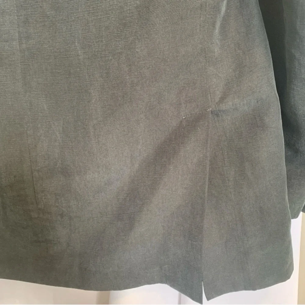 Jack Victor Dark Gray Suit Coat XL 42R Jacket Blazer A. Vitullo Notch Lapel